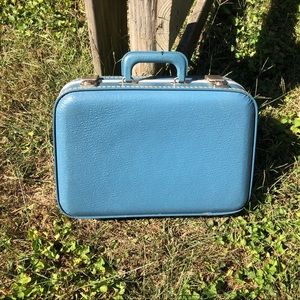 Authentic Vintage Antique Suitcase/ Luggage